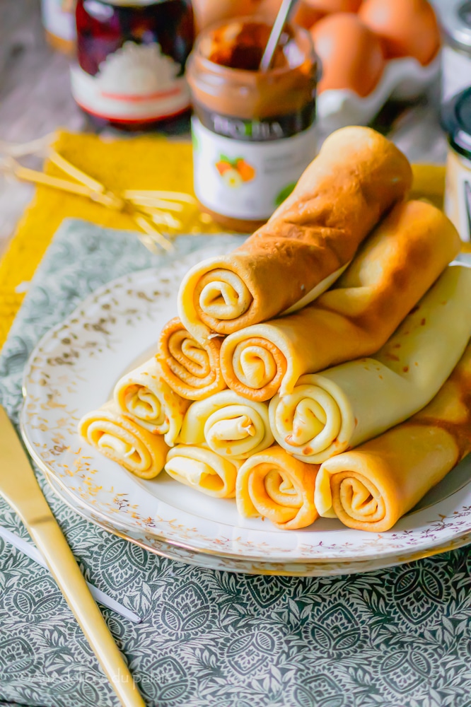 Crêpes Party pour la Chandeleur - Dans la cuisine d'Audinette