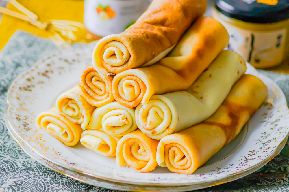 Crêpes express au beurre de cacahuètes.. - Bien fait pour ta pomme !