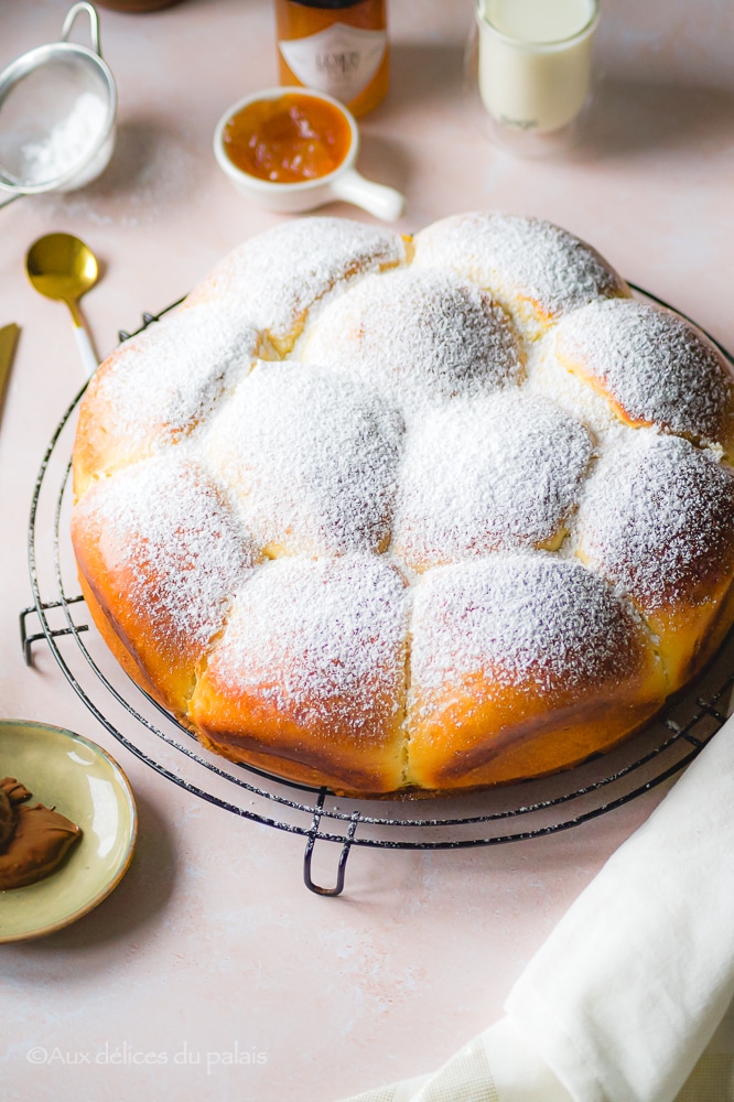 recette brioche allemande sans crème 