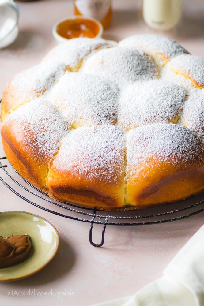 Brioche à la crème fraîche ultra moelleuse