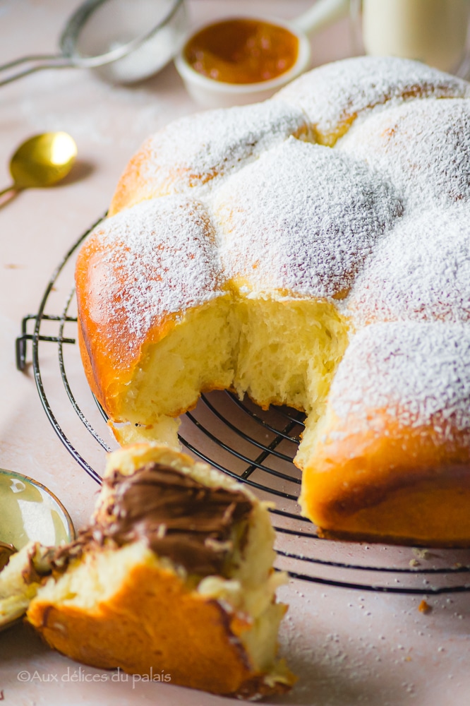 recette brioche sans beurre ultra moelleuse