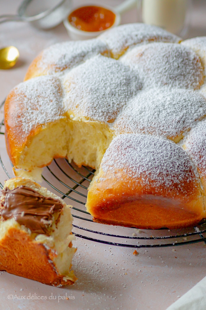 Brioche Butchy à la crème fraiche 