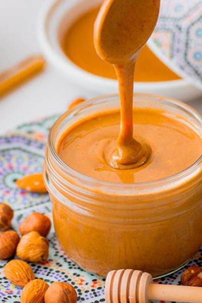 Amlou noisette (recette marocaine)