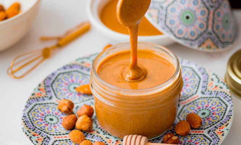 Amlou noisette (recette marocaine)