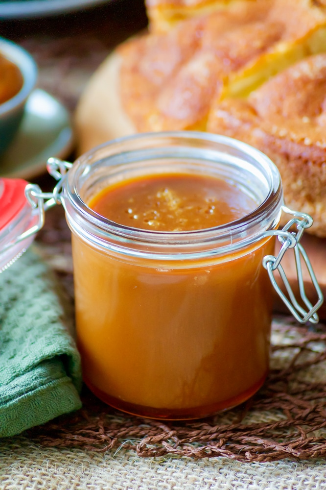 Caramel au beurre salé de Michalak