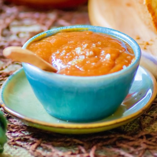 recette caramel au beurre salé à tartiner