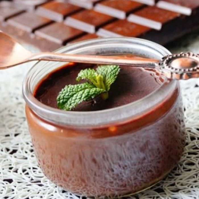 Crème dessert façon danette au chocolat