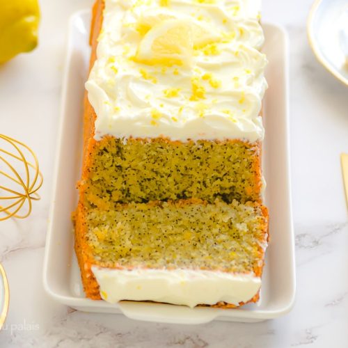 Cake au citron et pavot ultra moelleux