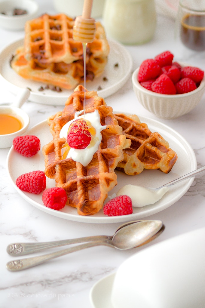 Croissant façon gaufre recette coréenne 