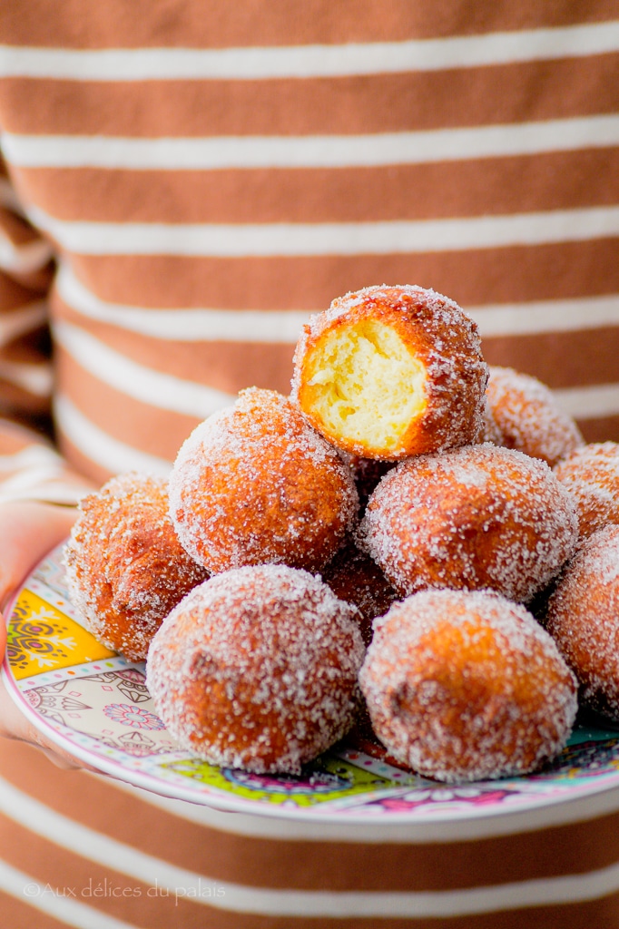 Beignets italiens à la ricotta (Castagnole)