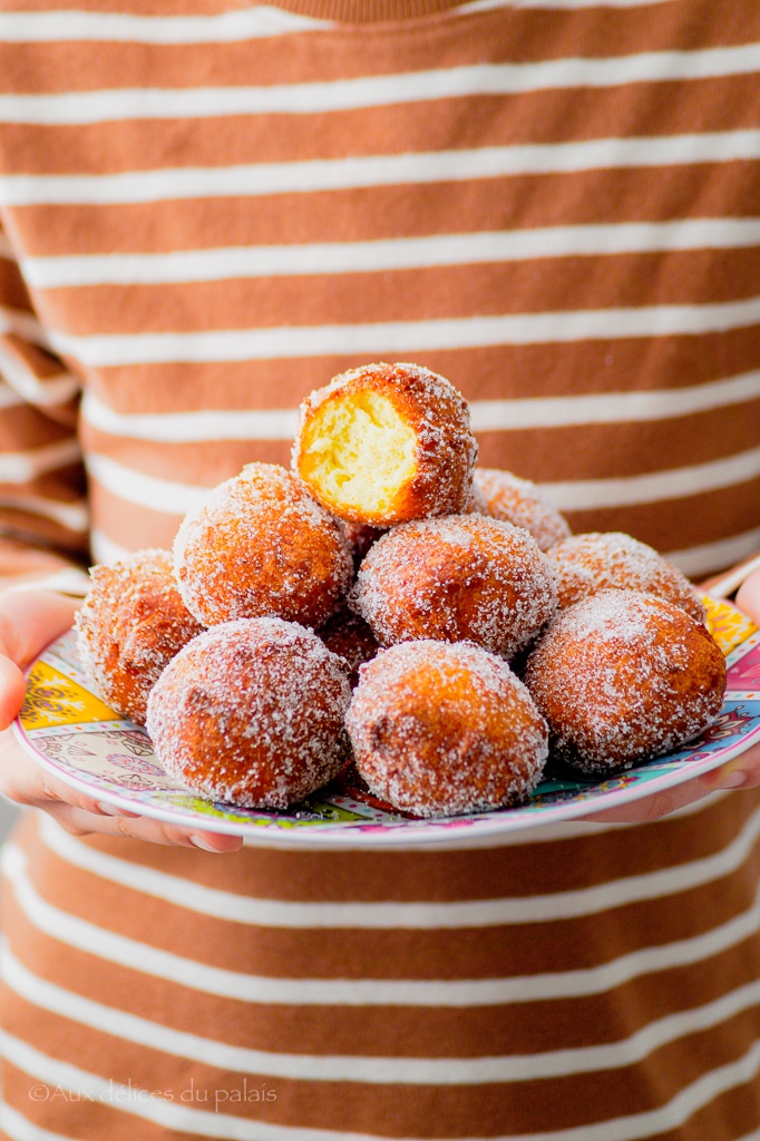 recette beignets facile pour mardi gras