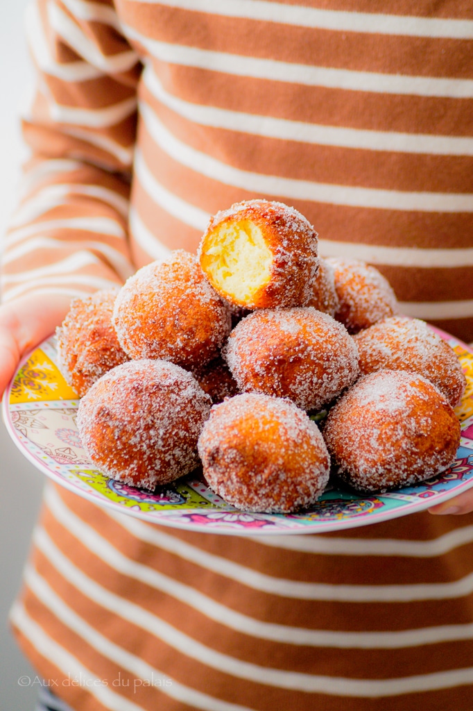 beignets express à la ricotta