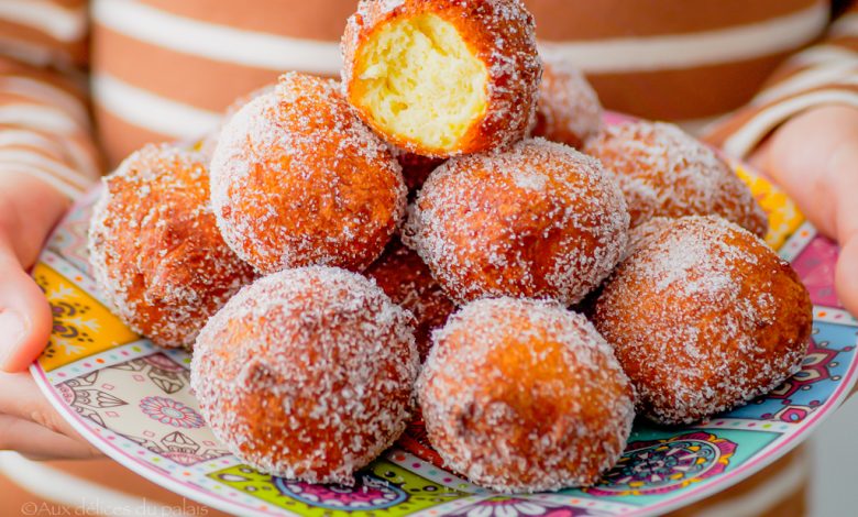 Beignets italiens à la ricotta (Castagnole)