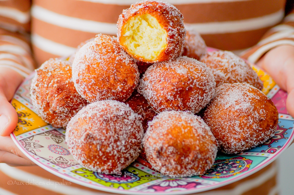 Beignets italiens à la ricotta (Castagnole)