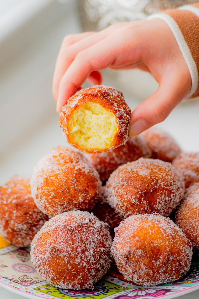 recette beignets de carnaval moelleux