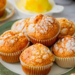 Madeleines espagnoles aux amandes (Magdalenas)