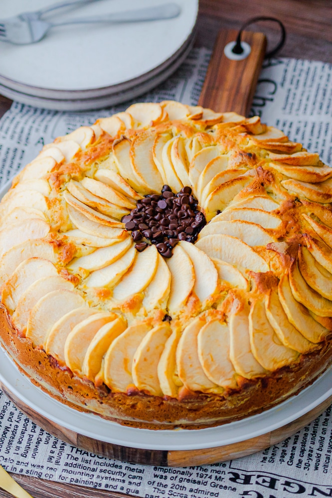 recette gâteau aux pommes extra fondant