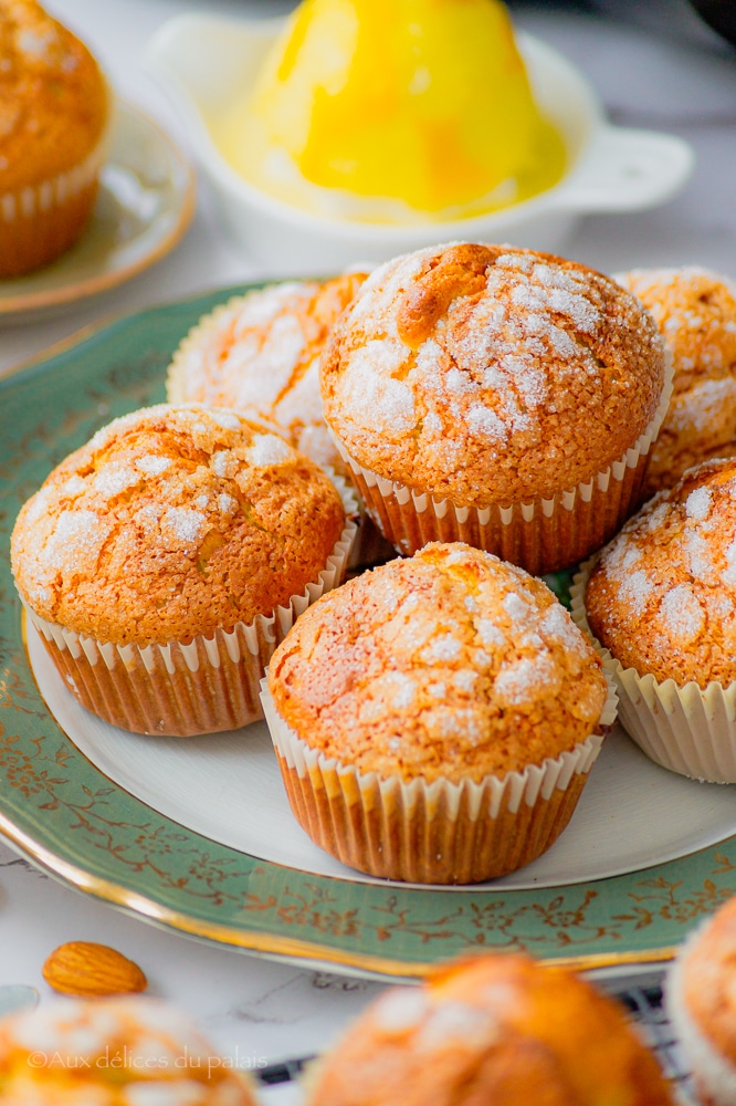 madeleines espagnoles au citron ultra moelleuses 