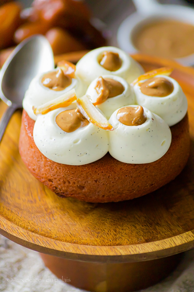 gâteau aux amandes et dattes