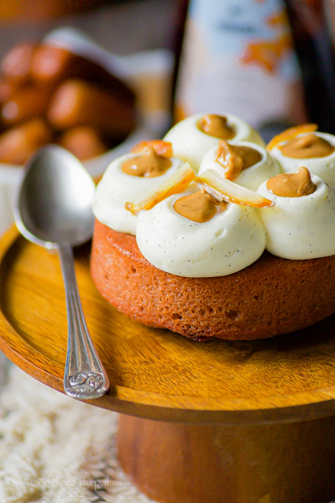 financiers au praliné