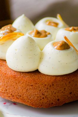 Financiers aux dattes et fleur d’oranger