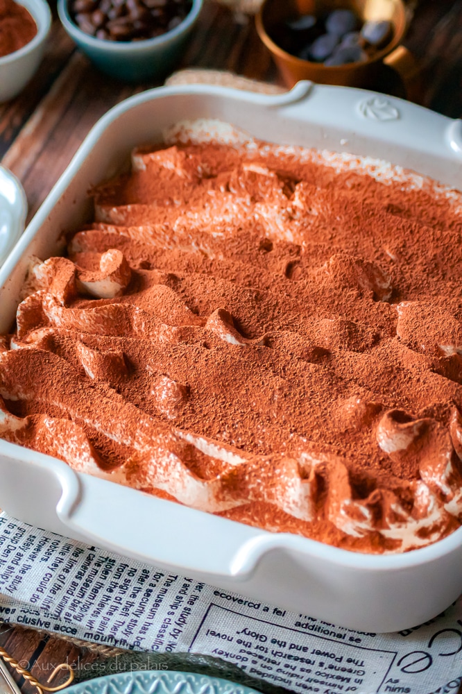 recette tiramisu facile à partager