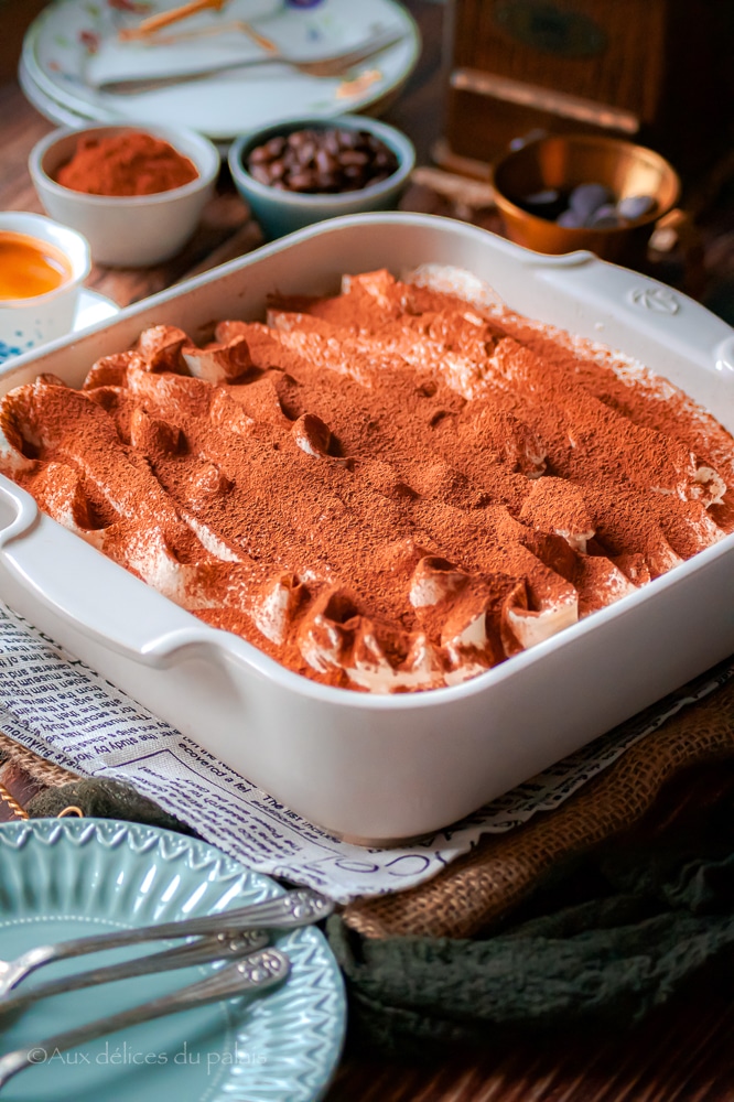 Tiramisu véritable recette italienne