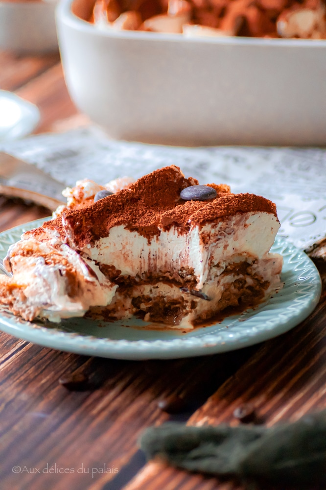 tiramisu au café (la meilleure recette)