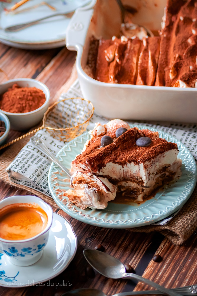 recette tiramisu au chocolat