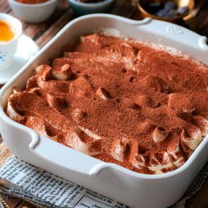 Tiramisu véritable recette italienne