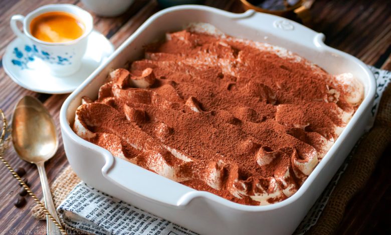 Tiramisu véritable recette italienne
