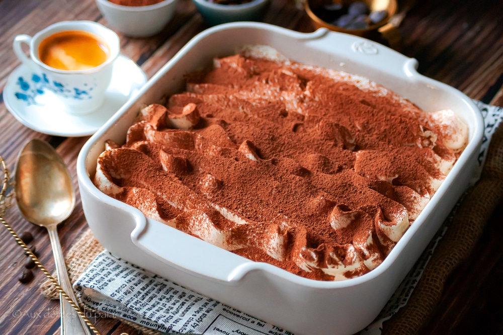 Tiramisu véritable recette italienne