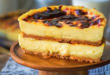 Flan pâtissier façon Christophe Michalak