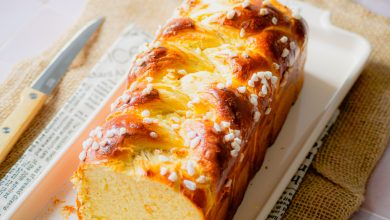 Brioche vendéenne au sucre à mie filante