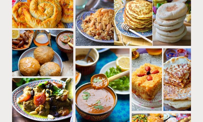 Recettes Ramadan 2023 (Ftour et Shour)