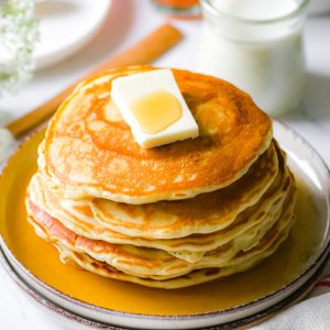 Pancakes à la crème fraiche Fluffy