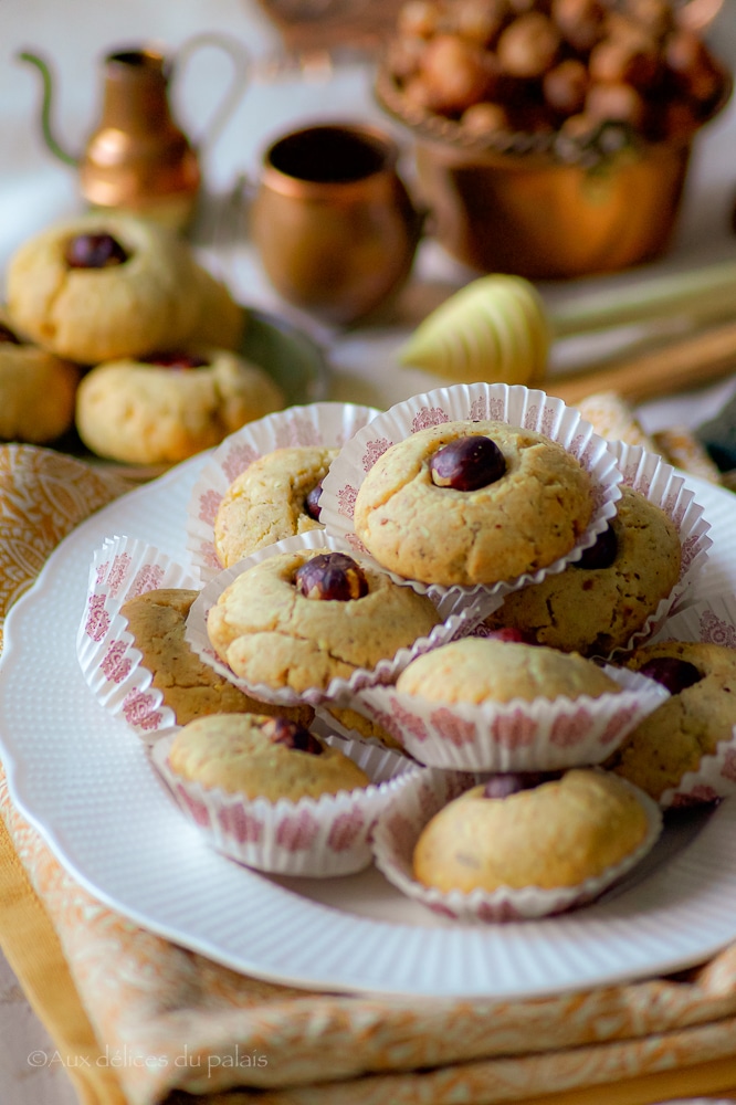 recette ghribia ultra fondante