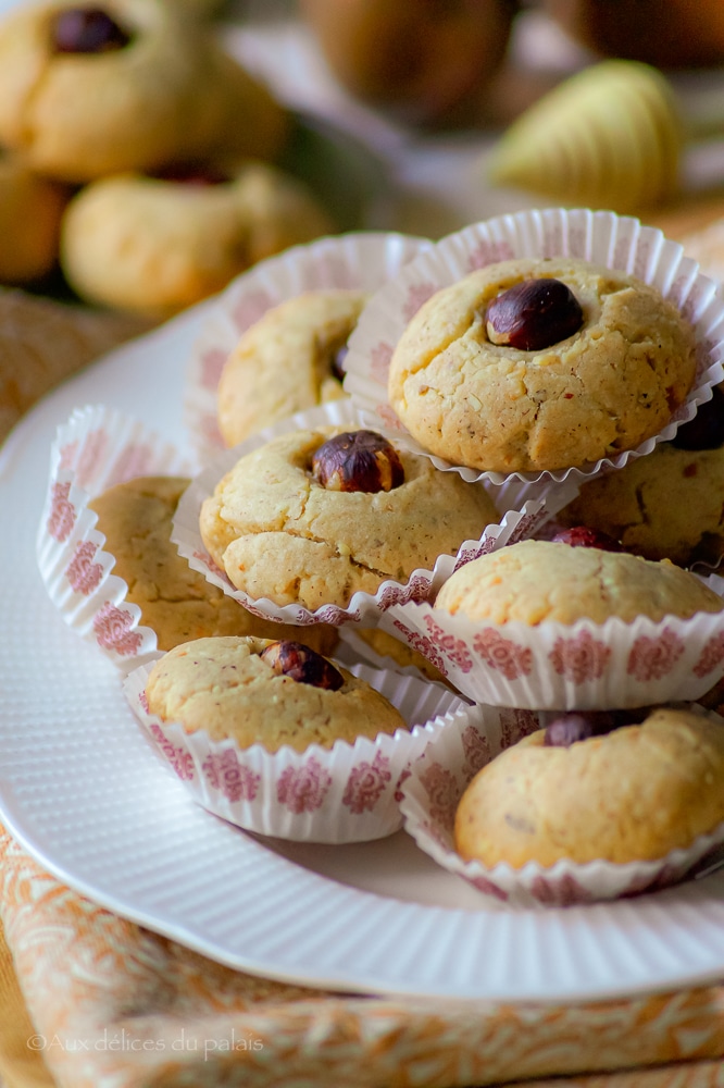 recette sablés fondants aux noisettes 