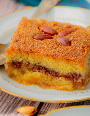 Kalb ellouz aux amandes recette traditionnelle