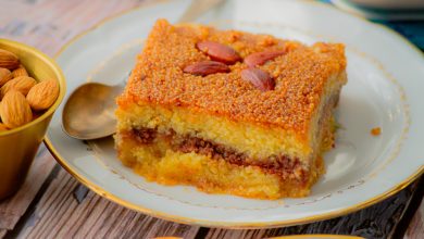 Kalb ellouz aux amandes recette traditionnelle