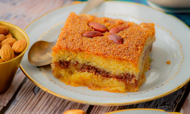 Kalb ellouz aux amandes recette traditionnelle