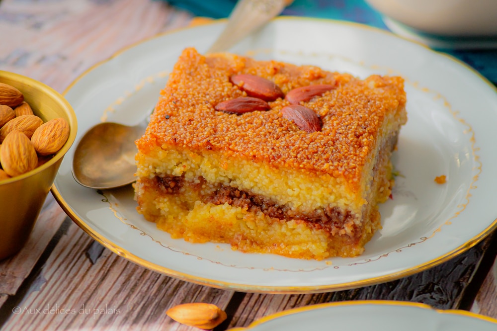 Kalb ellouz aux amandes recette traditionnelle