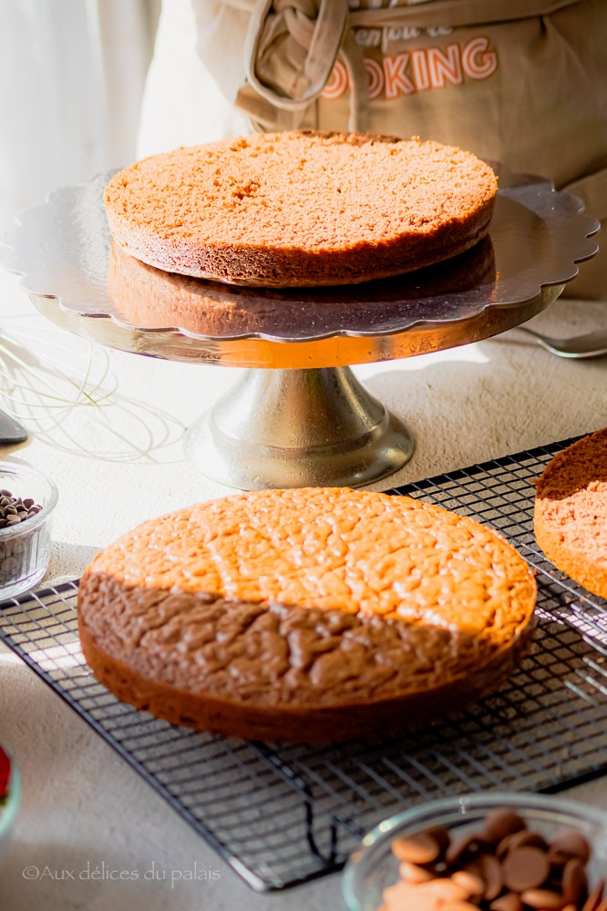 recette gâteau d'anniversaire au chocolat