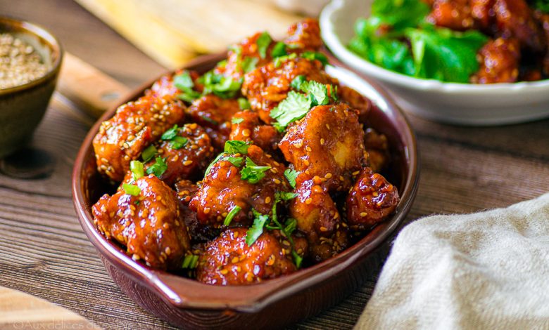 Poulet Teriyaki recette facile et rapide