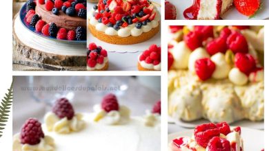 15 recettes de desserts pour la fête des mères