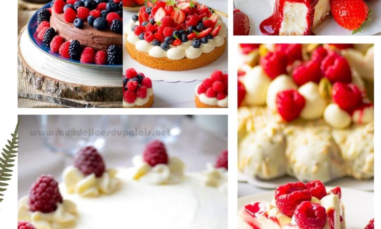 15 recettes de desserts pour la fête des mères