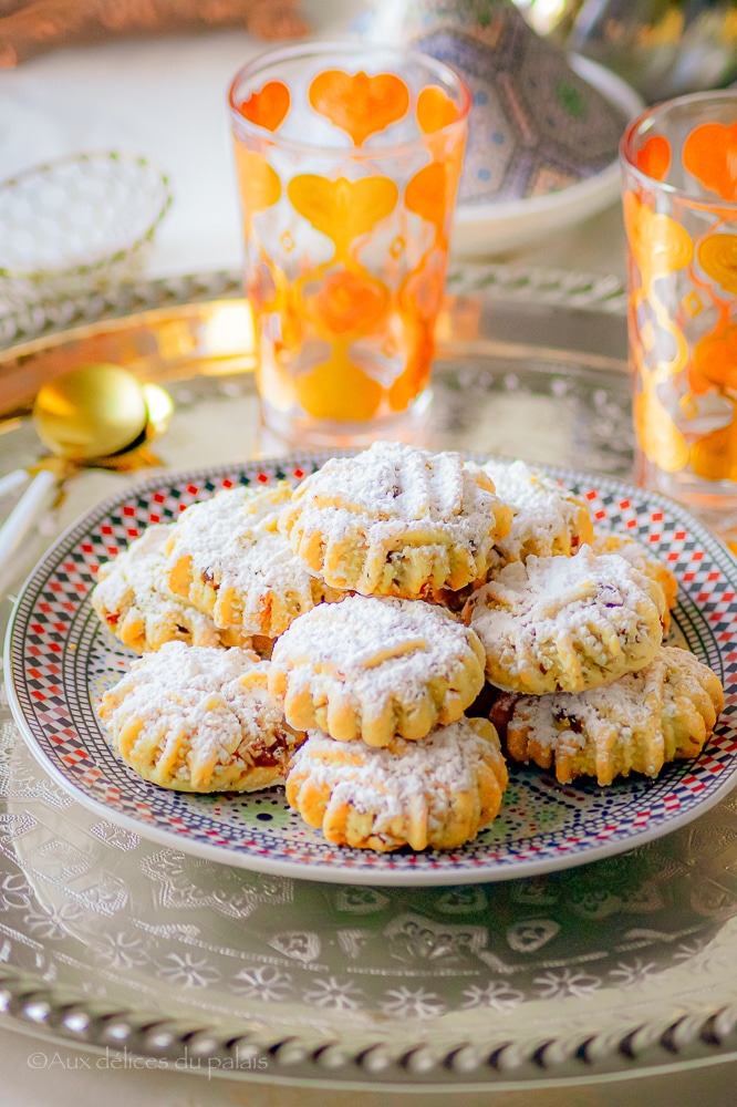 Ghriba sablés aux fruits secs (Halwat El Khalit)