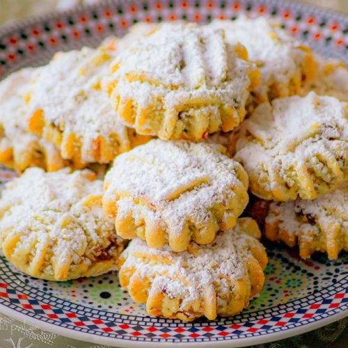 Ghriba sablés aux fruits (Halwat El Khalit)