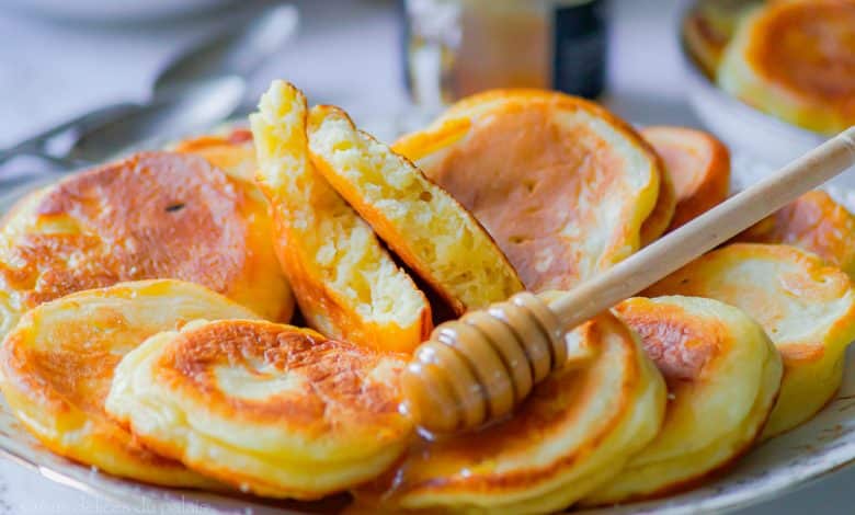 Crêpes russes ultra moelleuses Oladi