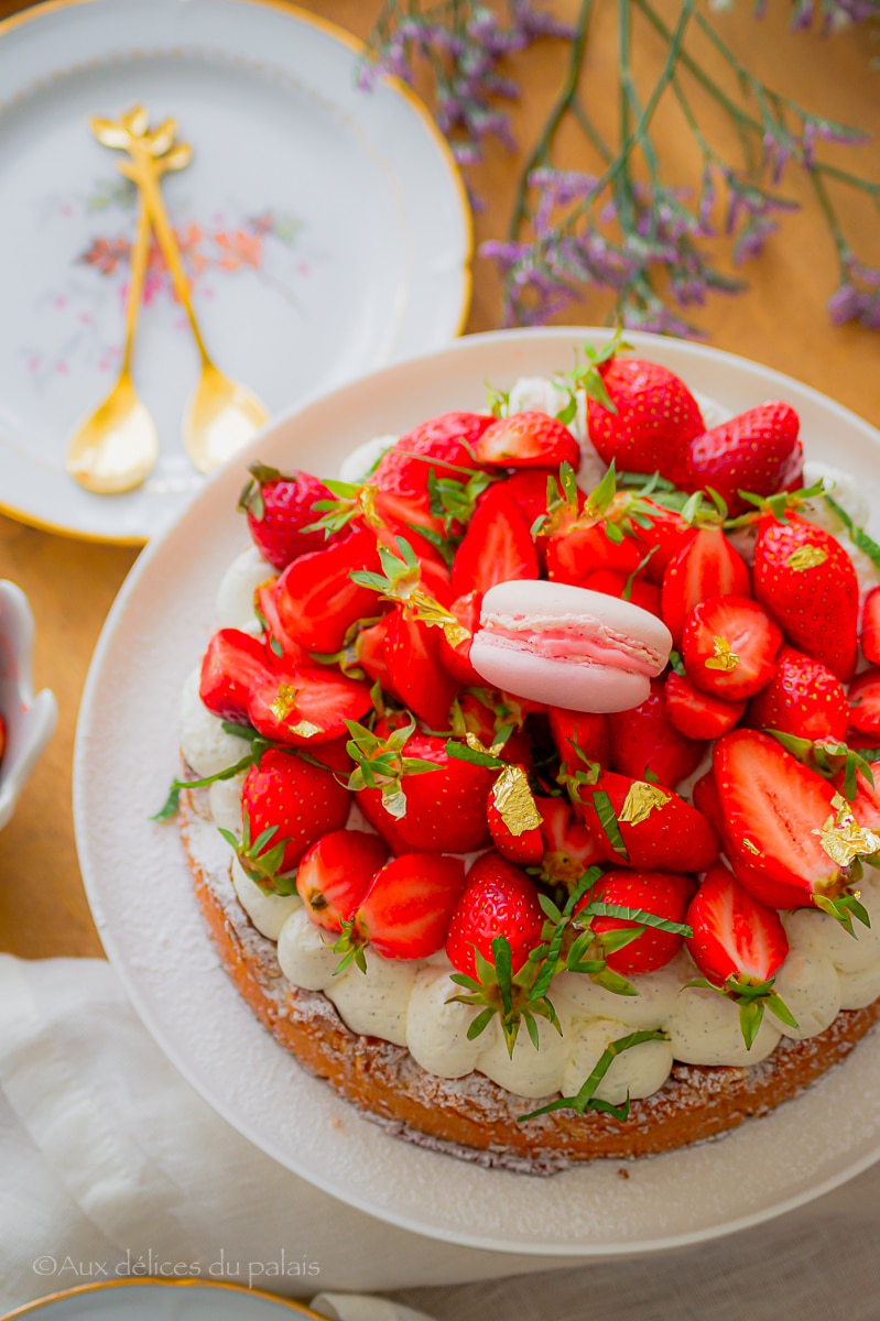 recette tarte aux fruits rouges 